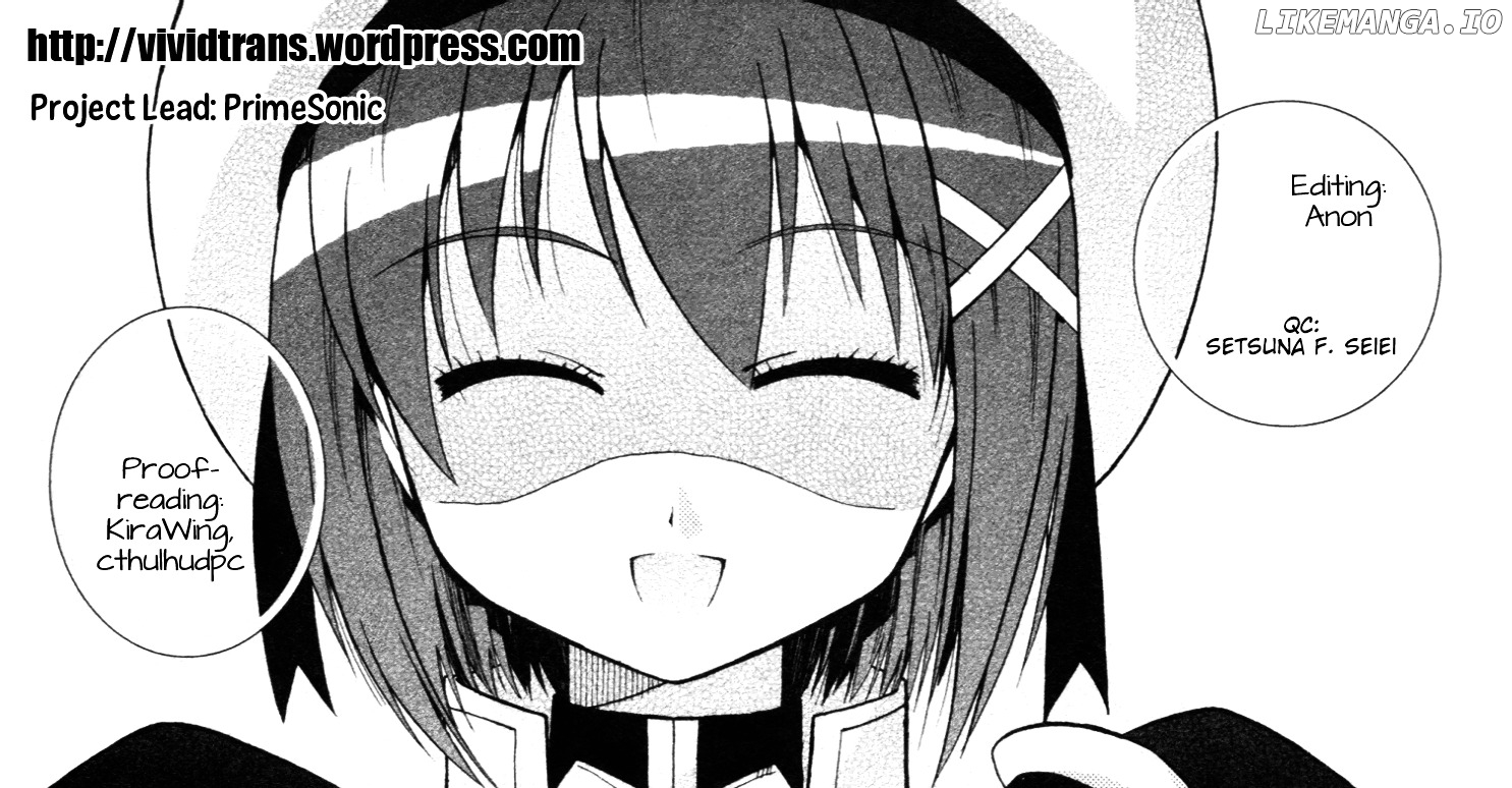 Mahou Shoujo Lyrical Nanoha - Comic Anthology chapter 3 - page 11