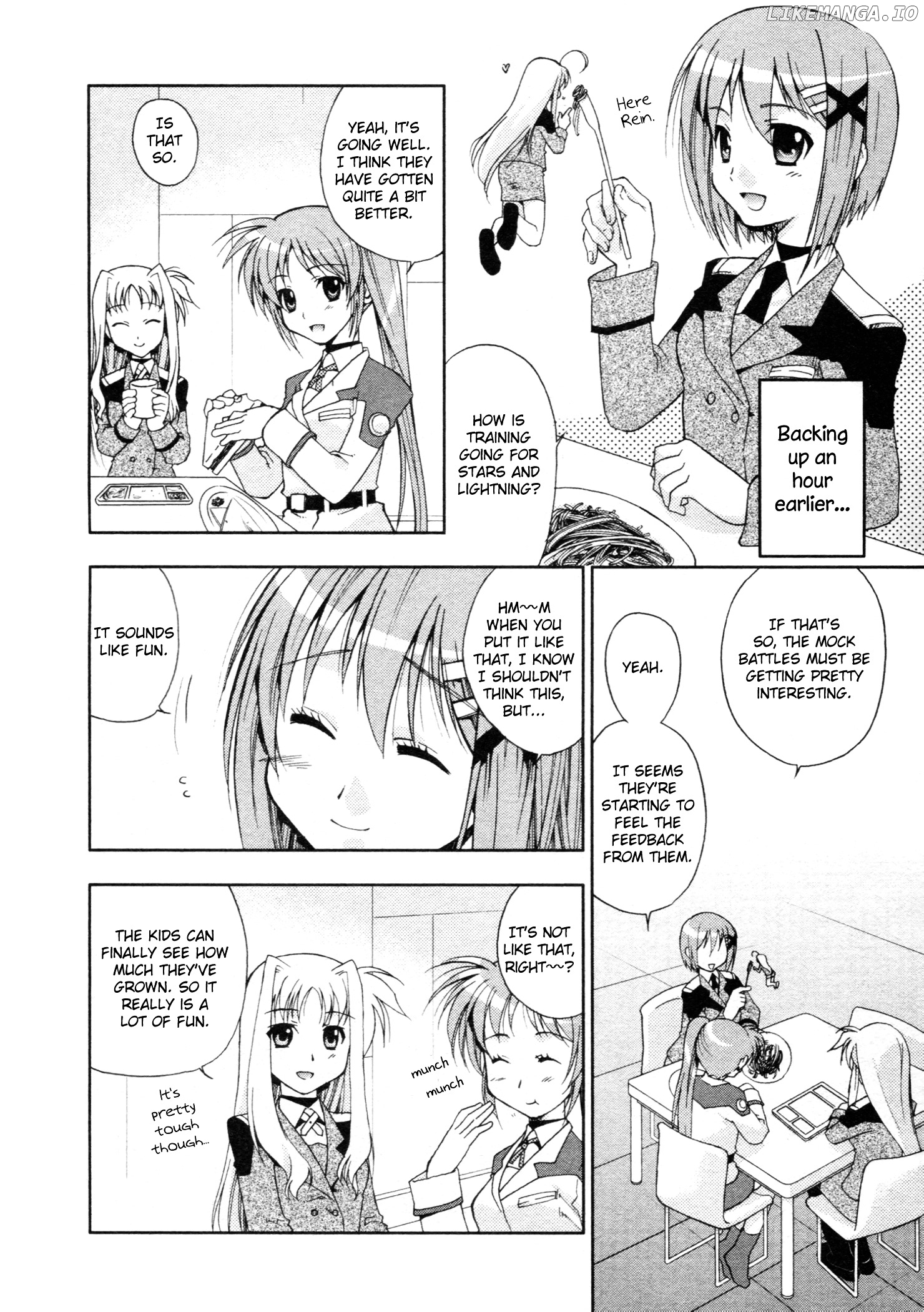 Mahou Shoujo Lyrical Nanoha - Comic Anthology chapter 3 - page 2