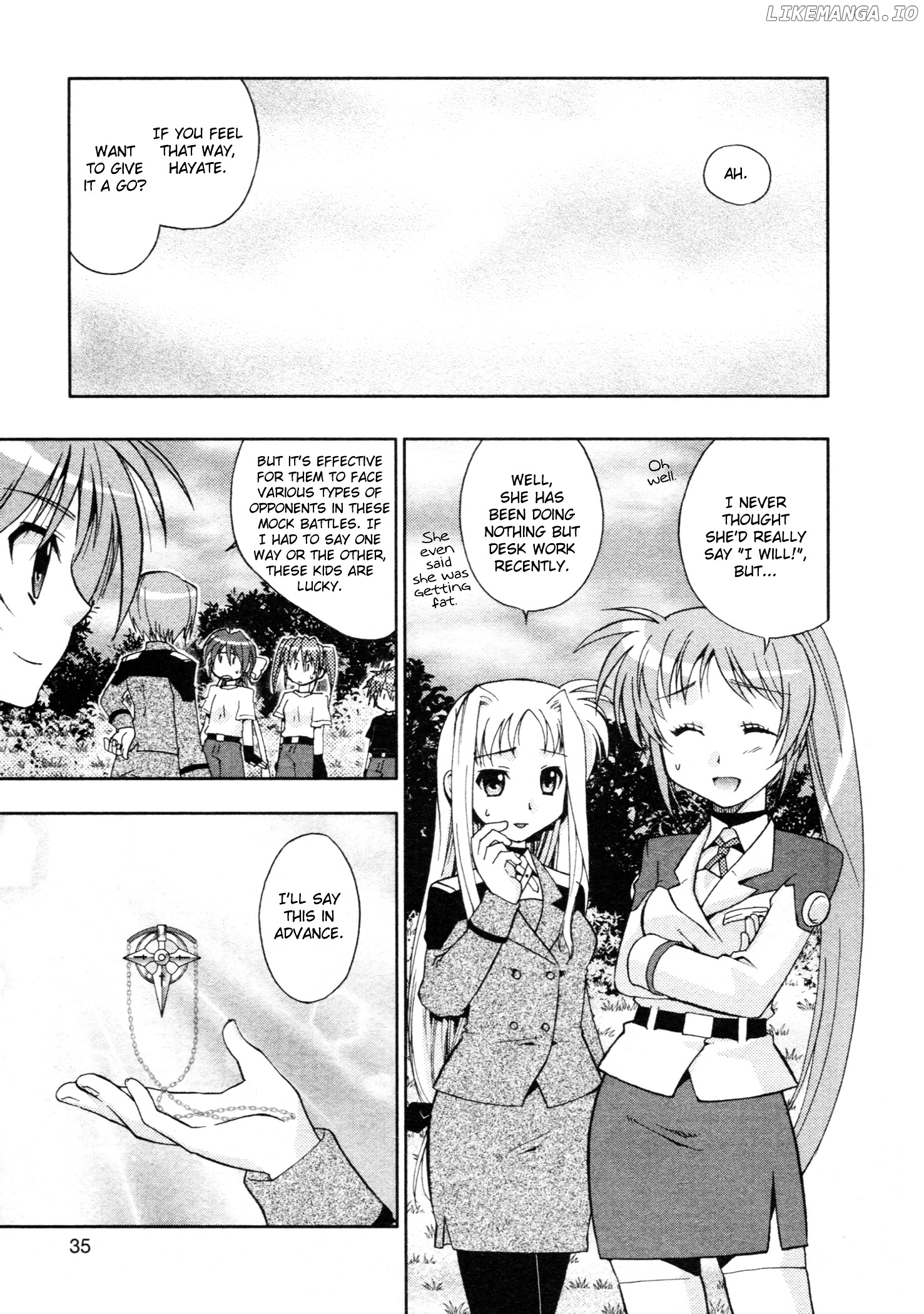 Mahou Shoujo Lyrical Nanoha - Comic Anthology chapter 3 - page 3