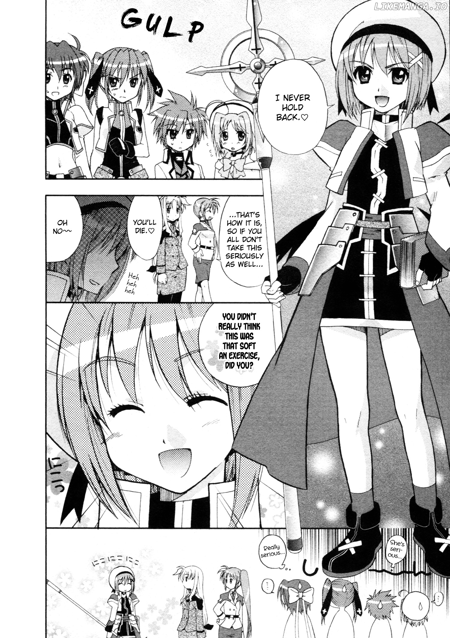 Mahou Shoujo Lyrical Nanoha - Comic Anthology chapter 3 - page 4