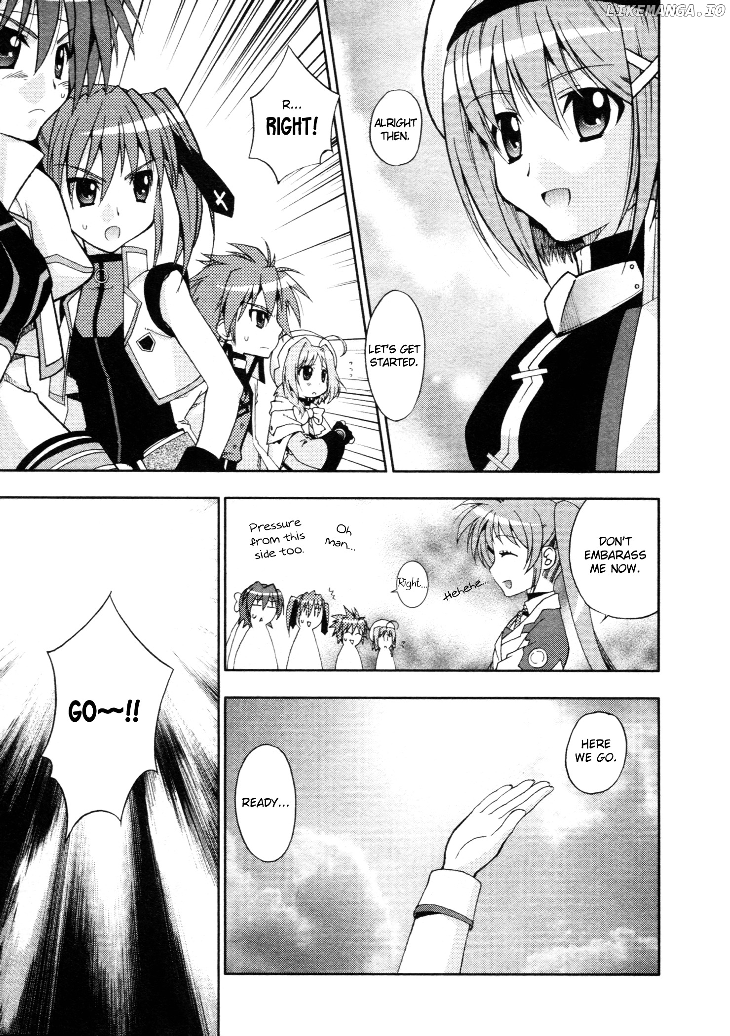 Mahou Shoujo Lyrical Nanoha - Comic Anthology chapter 3 - page 5