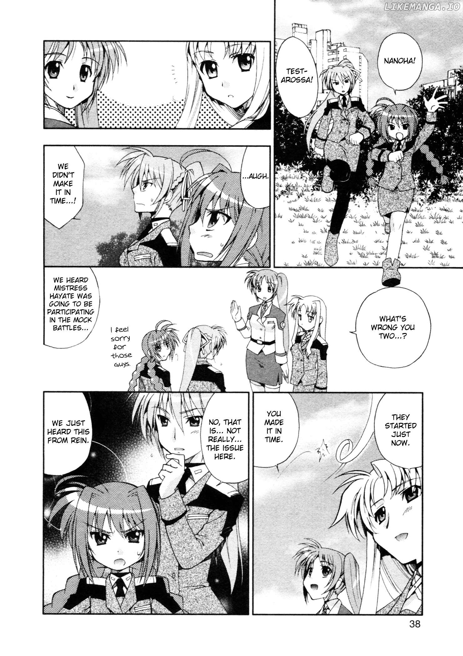 Mahou Shoujo Lyrical Nanoha - Comic Anthology chapter 3 - page 6