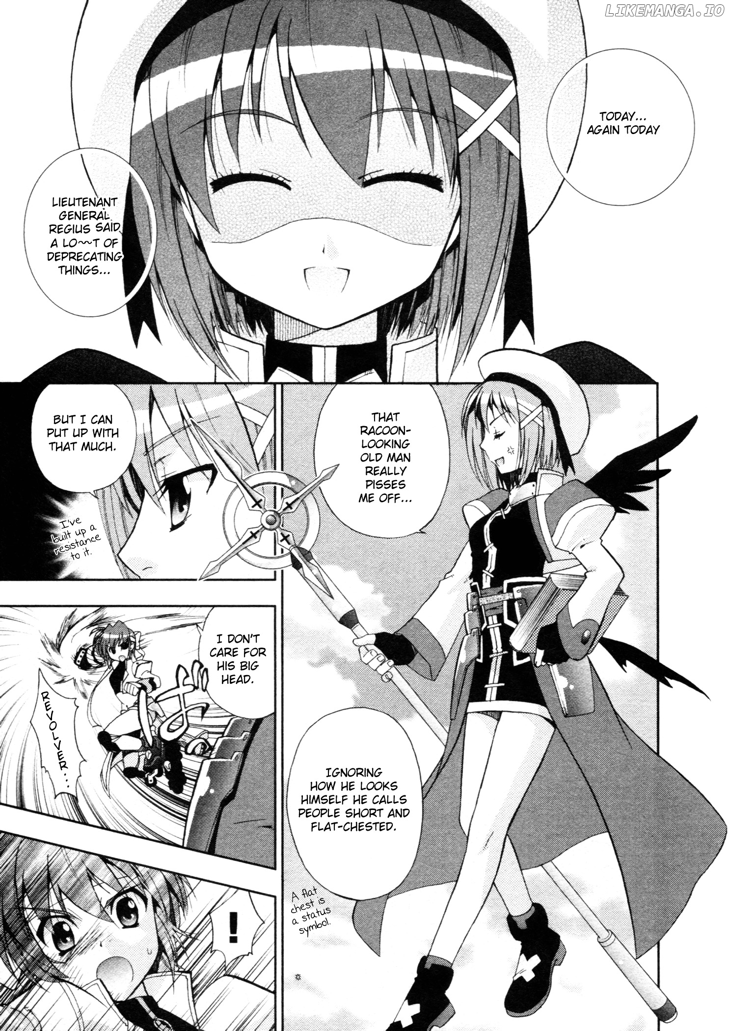 Mahou Shoujo Lyrical Nanoha - Comic Anthology chapter 3 - page 7