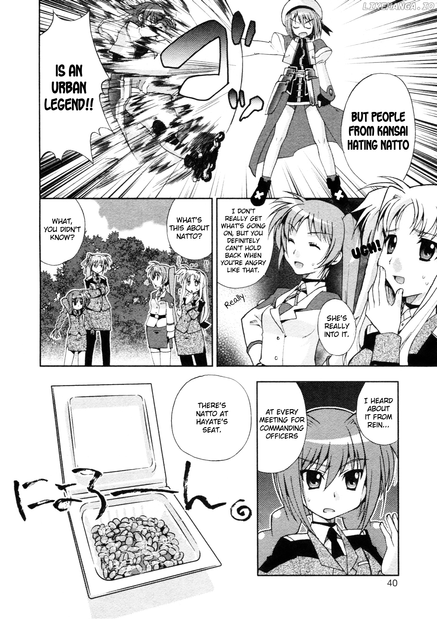Mahou Shoujo Lyrical Nanoha - Comic Anthology chapter 3 - page 8