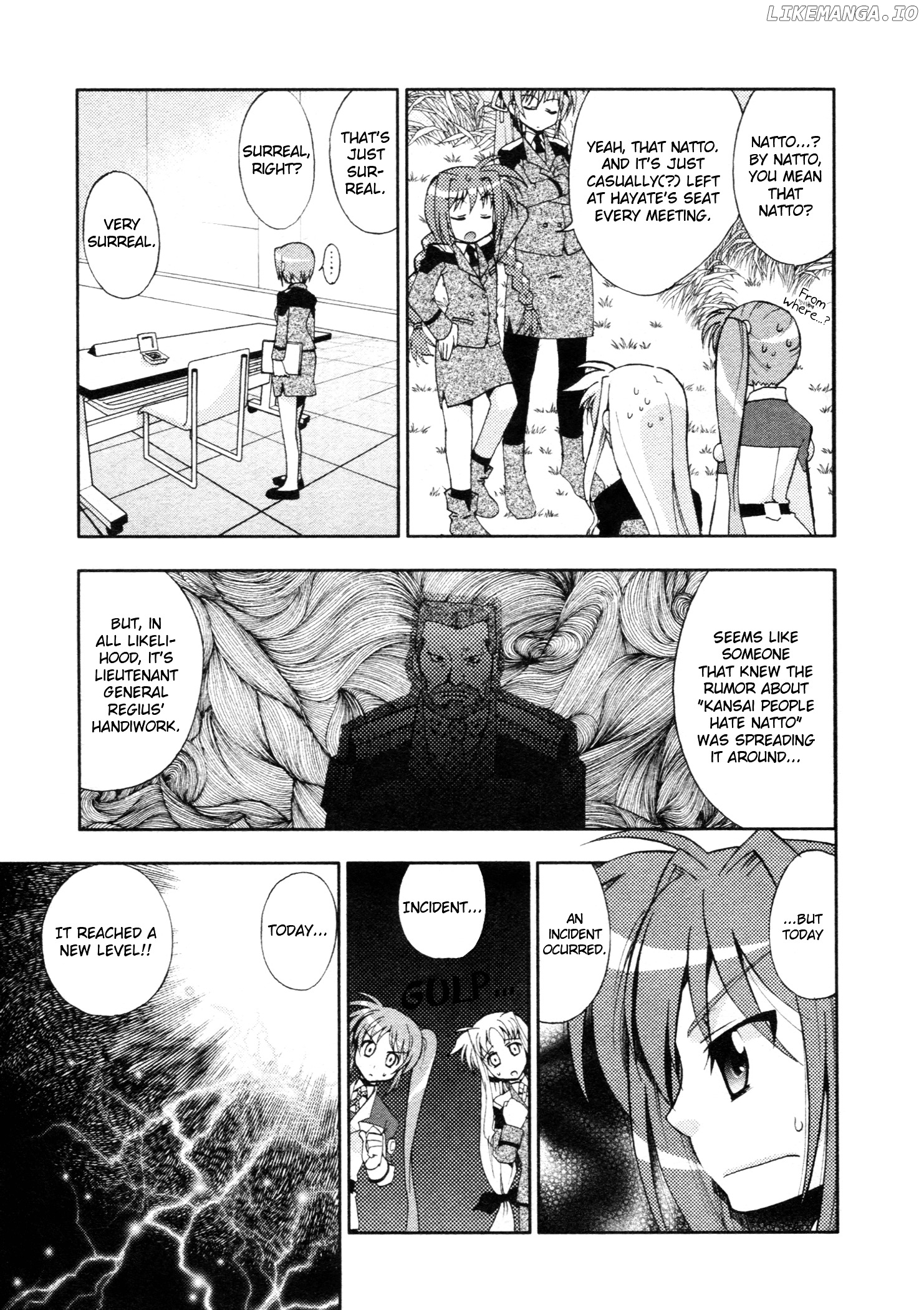 Mahou Shoujo Lyrical Nanoha - Comic Anthology chapter 3 - page 9