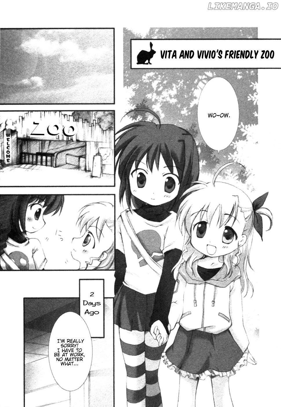 Mahou Shoujo Lyrical Nanoha - Comic Anthology chapter 4 - page 1