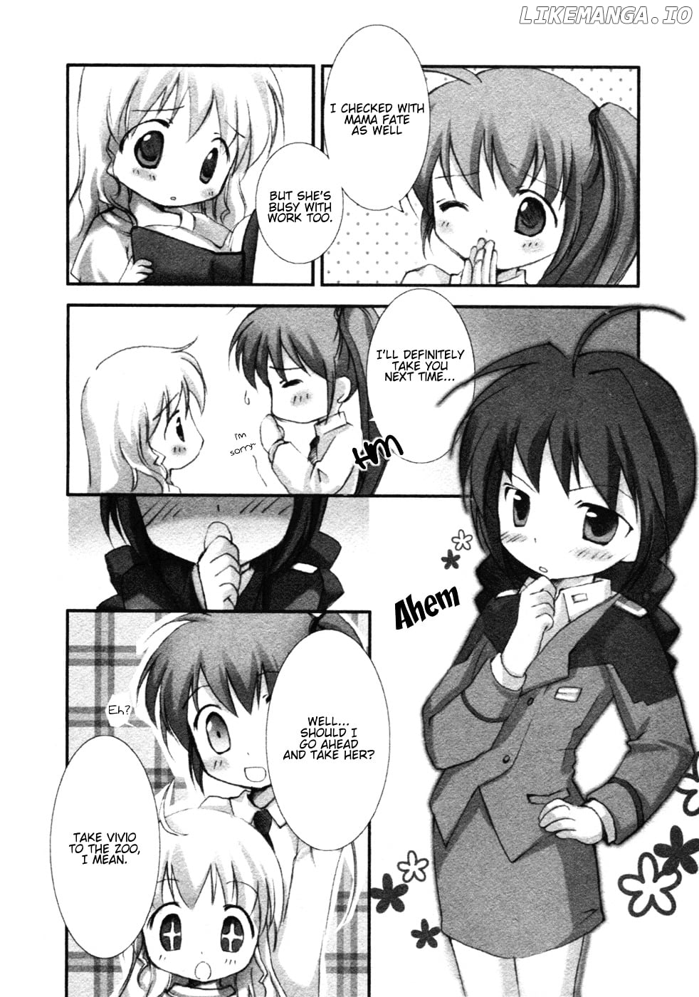 Mahou Shoujo Lyrical Nanoha - Comic Anthology chapter 4 - page 2