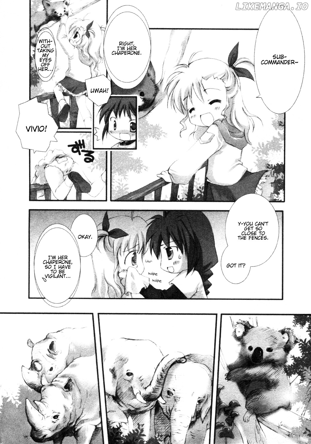 Mahou Shoujo Lyrical Nanoha - Comic Anthology chapter 4 - page 4