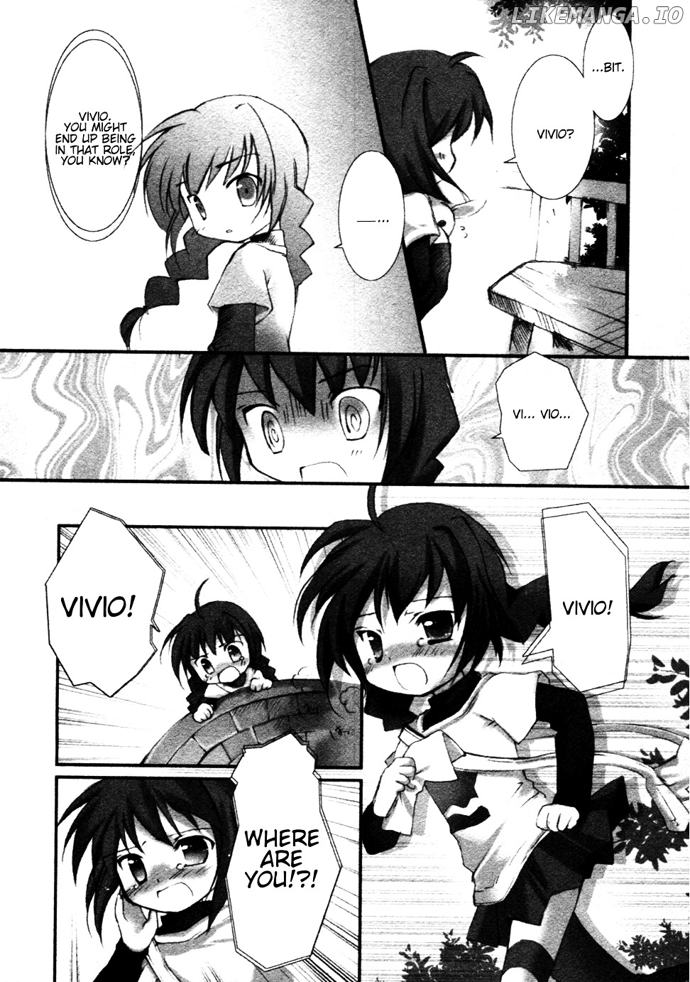 Mahou Shoujo Lyrical Nanoha - Comic Anthology chapter 4 - page 6