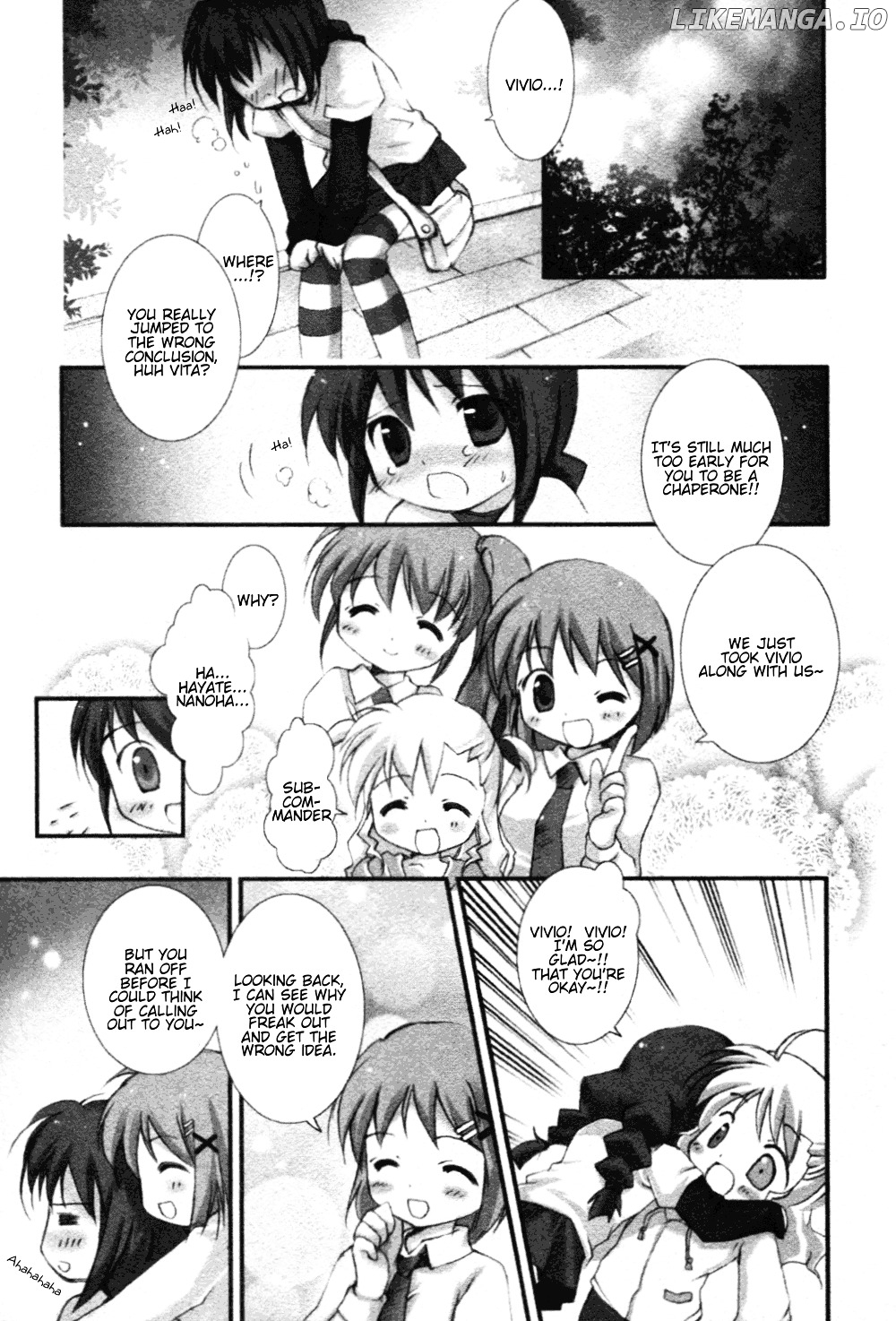 Mahou Shoujo Lyrical Nanoha - Comic Anthology chapter 4 - page 7