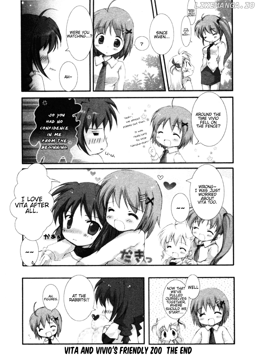 Mahou Shoujo Lyrical Nanoha - Comic Anthology chapter 4 - page 8