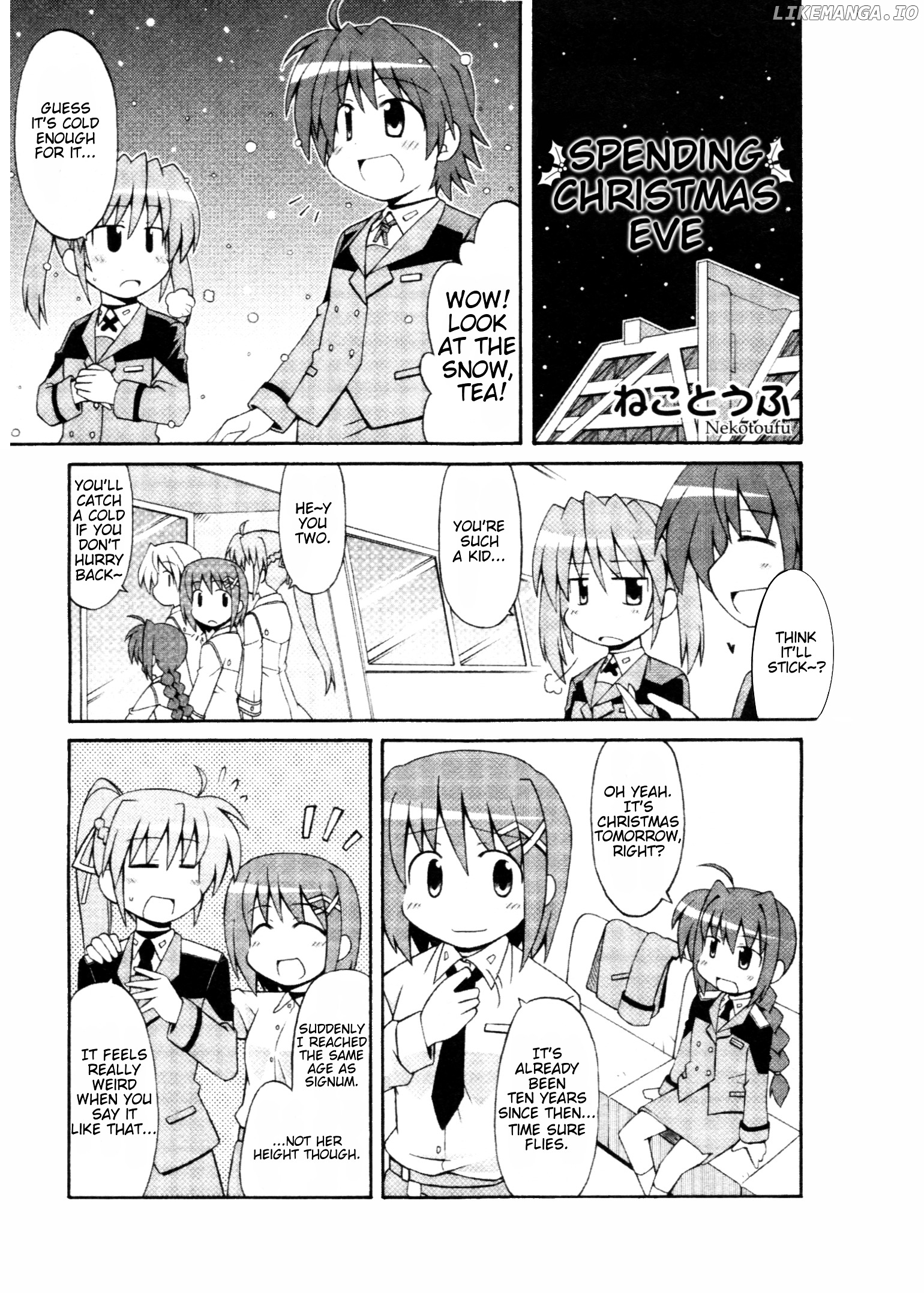 Mahou Shoujo Lyrical Nanoha - Comic Anthology chapter 5 - page 1
