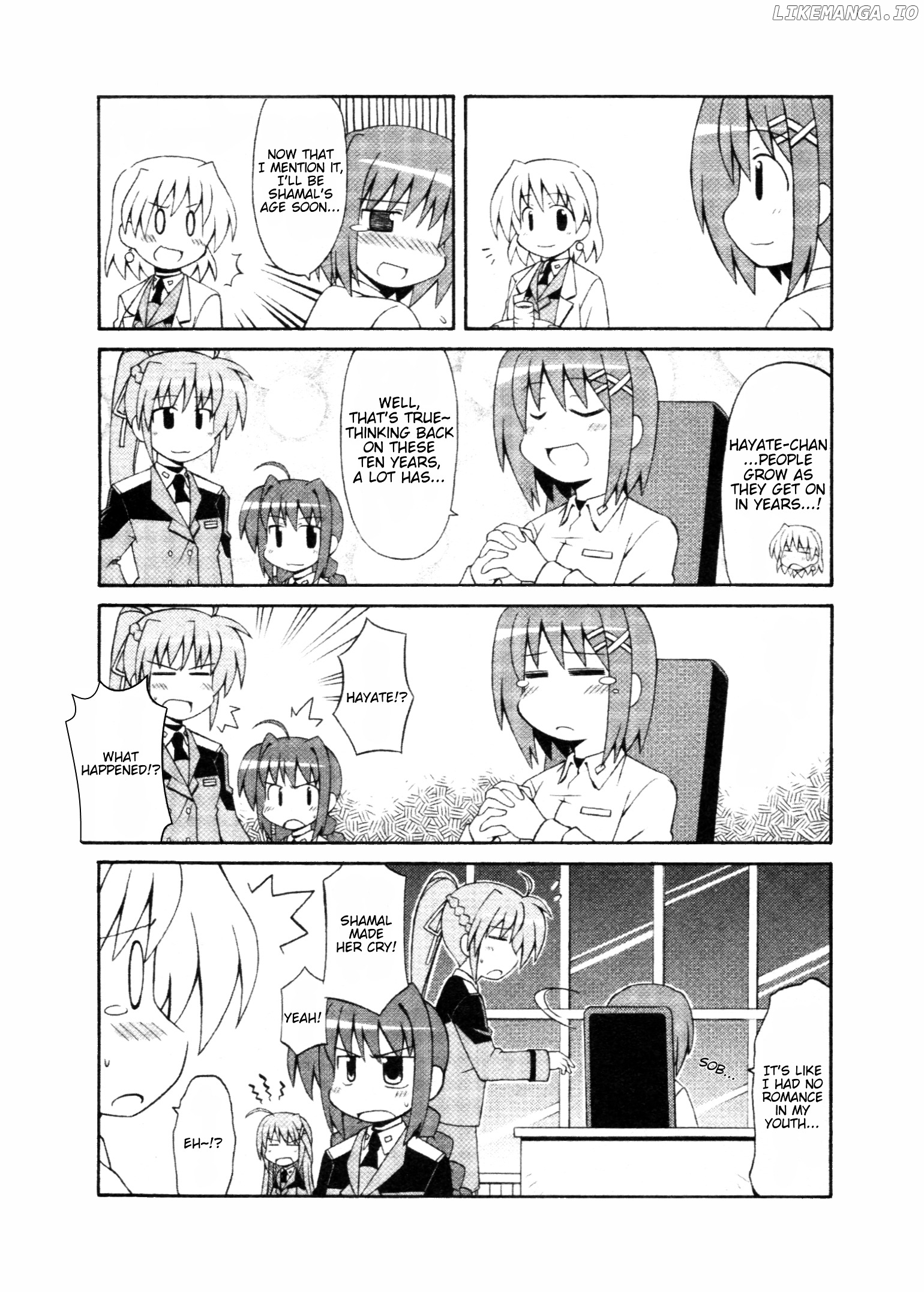 Mahou Shoujo Lyrical Nanoha - Comic Anthology chapter 5 - page 2