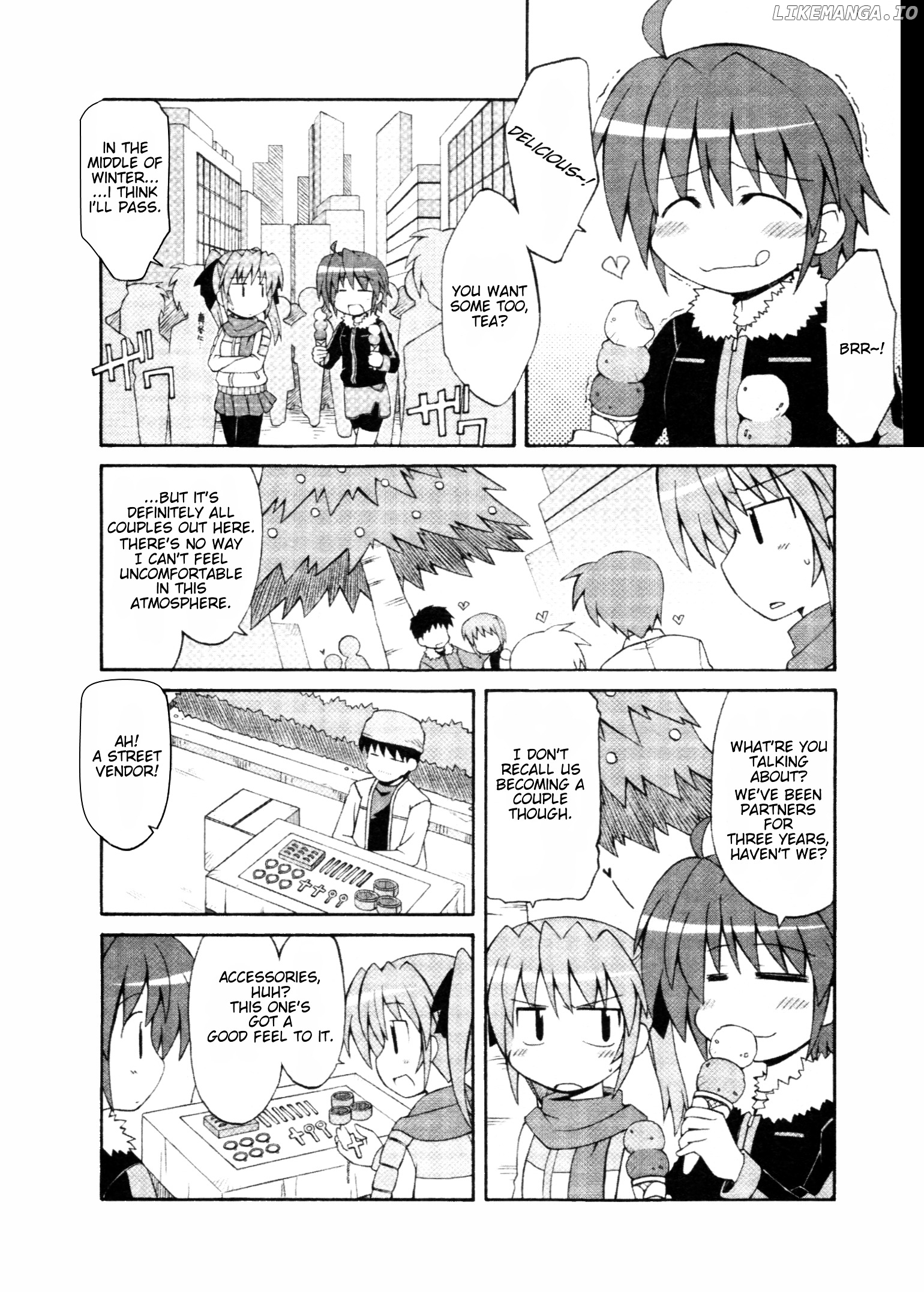 Mahou Shoujo Lyrical Nanoha - Comic Anthology chapter 5 - page 4