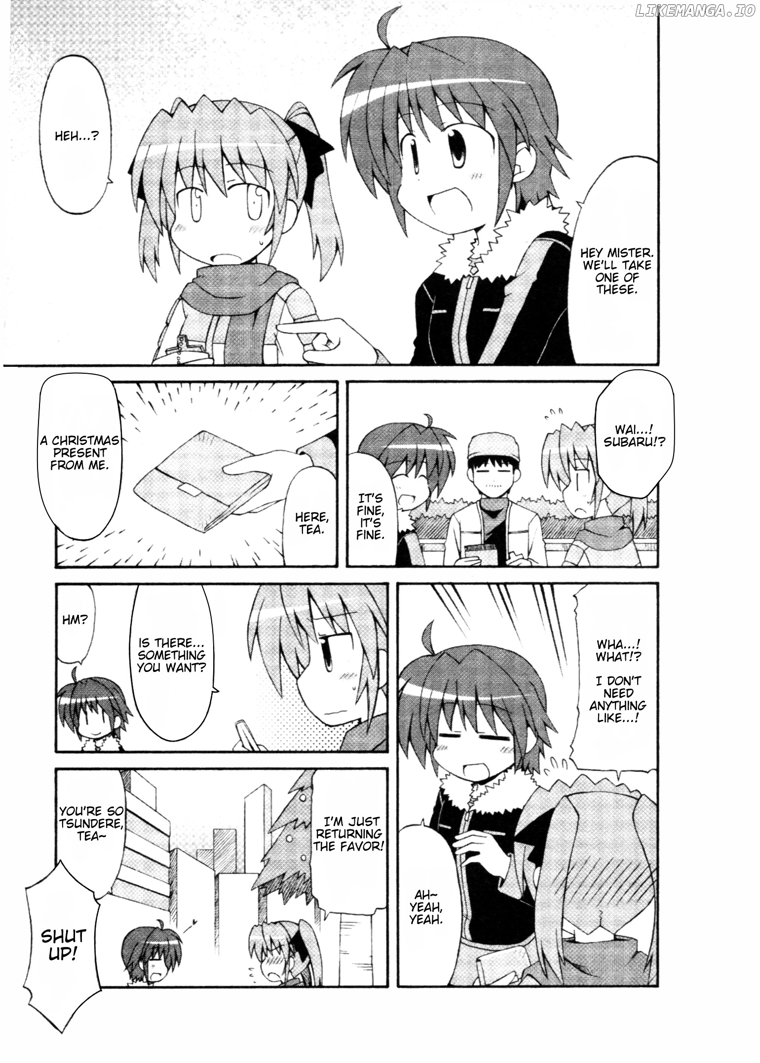 Mahou Shoujo Lyrical Nanoha - Comic Anthology chapter 5 - page 5