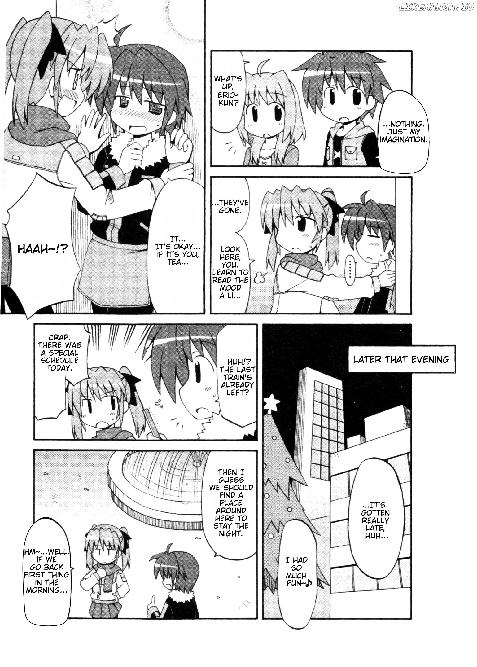 Mahou Shoujo Lyrical Nanoha - Comic Anthology chapter 5 - page 7