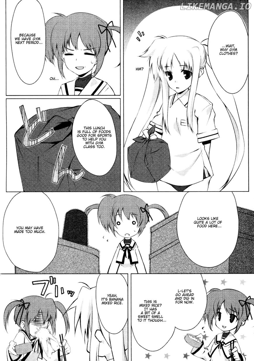 Mahou Shoujo Lyrical Nanoha - Comic Anthology chapter 12 - page 2