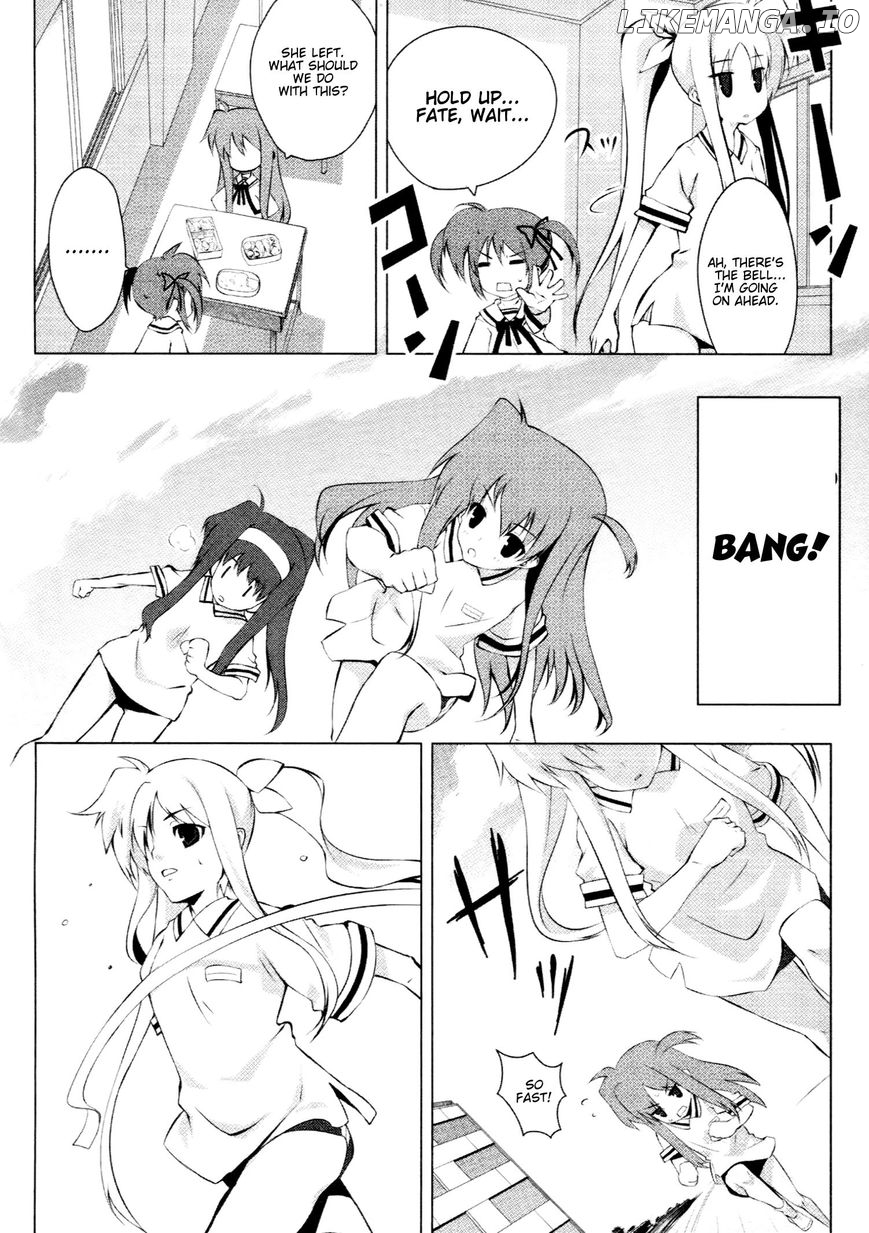 Mahou Shoujo Lyrical Nanoha - Comic Anthology chapter 12 - page 6