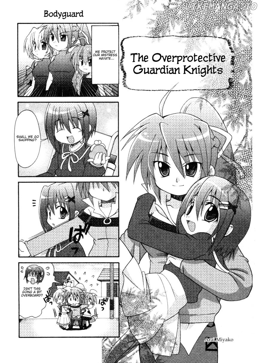 Mahou Shoujo Lyrical Nanoha - Comic Anthology chapter 13 - page 1