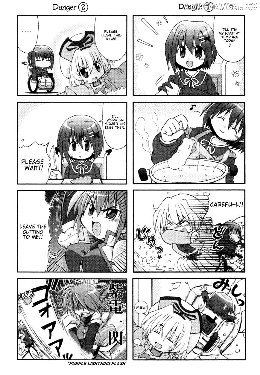 Mahou Shoujo Lyrical Nanoha - Comic Anthology chapter 13 - page 2
