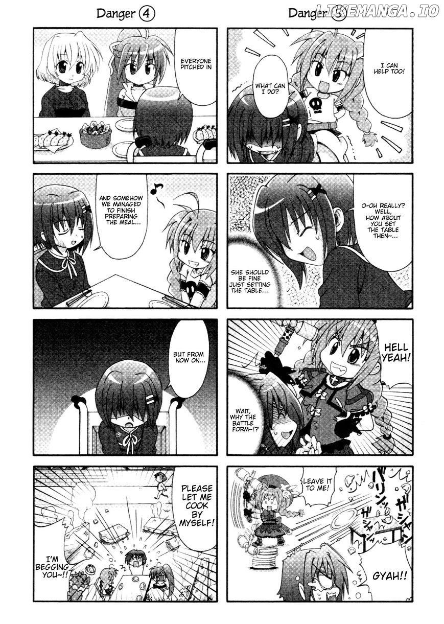 Mahou Shoujo Lyrical Nanoha - Comic Anthology chapter 13 - page 3