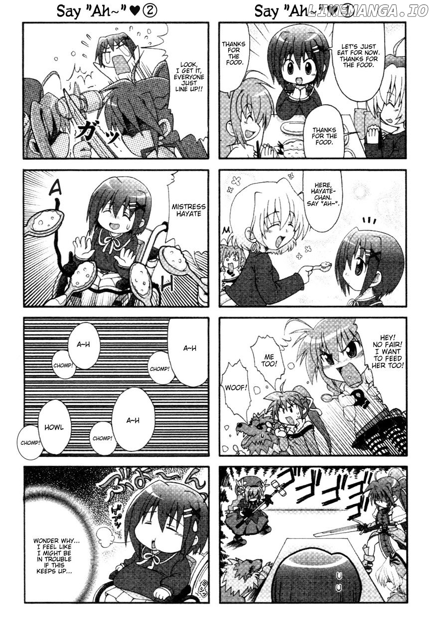 Mahou Shoujo Lyrical Nanoha - Comic Anthology chapter 13 - page 4