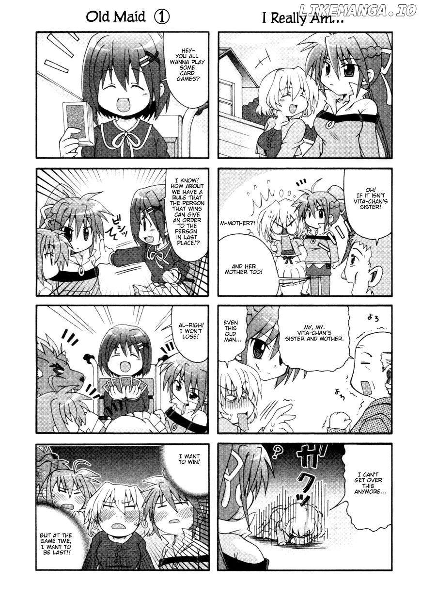Mahou Shoujo Lyrical Nanoha - Comic Anthology chapter 13 - page 6