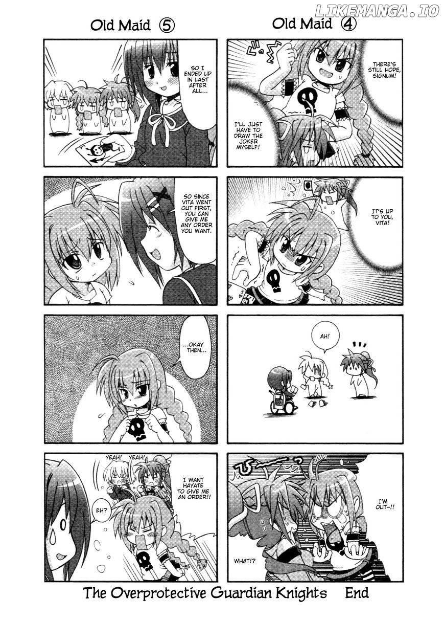 Mahou Shoujo Lyrical Nanoha - Comic Anthology chapter 13 - page 8