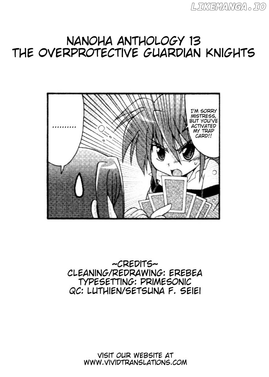 Mahou Shoujo Lyrical Nanoha - Comic Anthology chapter 13 - page 9