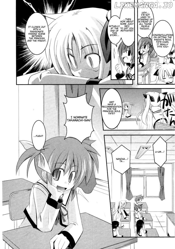 Mahou Shoujo Lyrical Nanoha - Comic Anthology chapter 14 - page 2