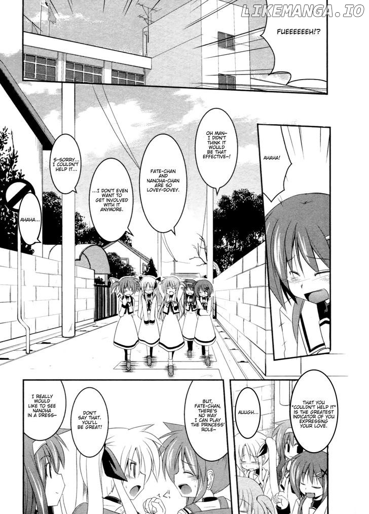 Mahou Shoujo Lyrical Nanoha - Comic Anthology chapter 14 - page 3