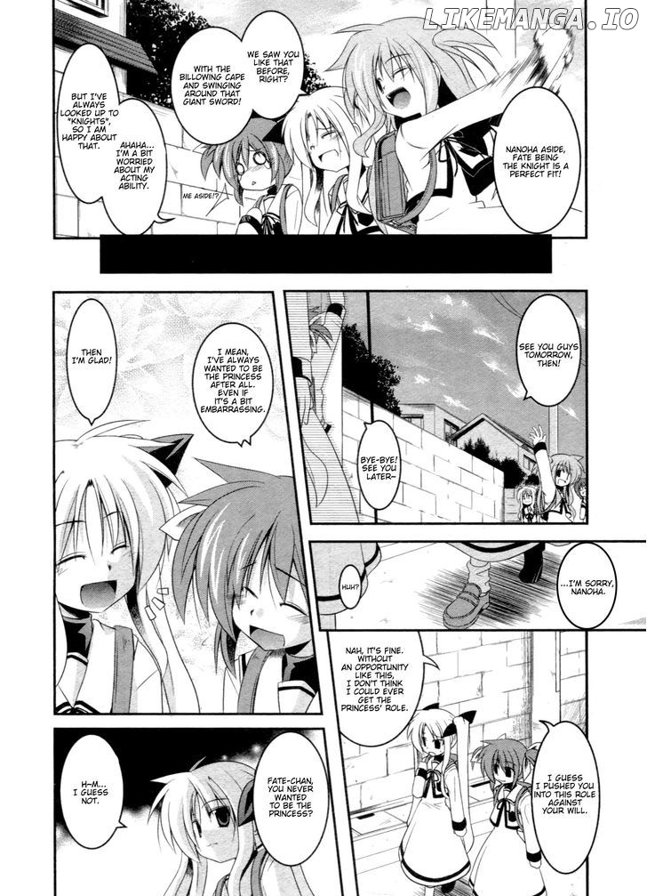 Mahou Shoujo Lyrical Nanoha - Comic Anthology chapter 14 - page 4