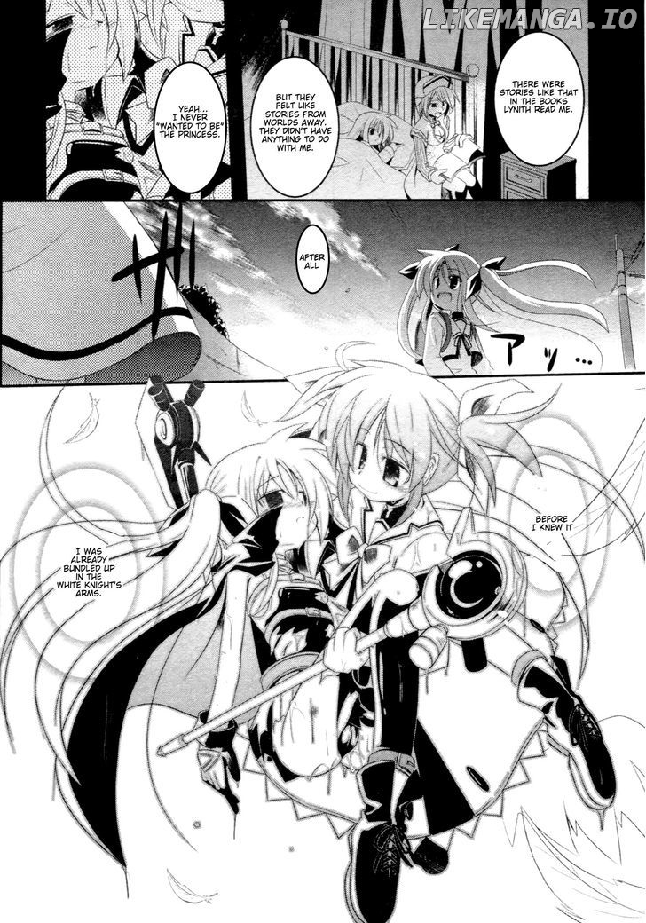 Mahou Shoujo Lyrical Nanoha - Comic Anthology chapter 14 - page 5