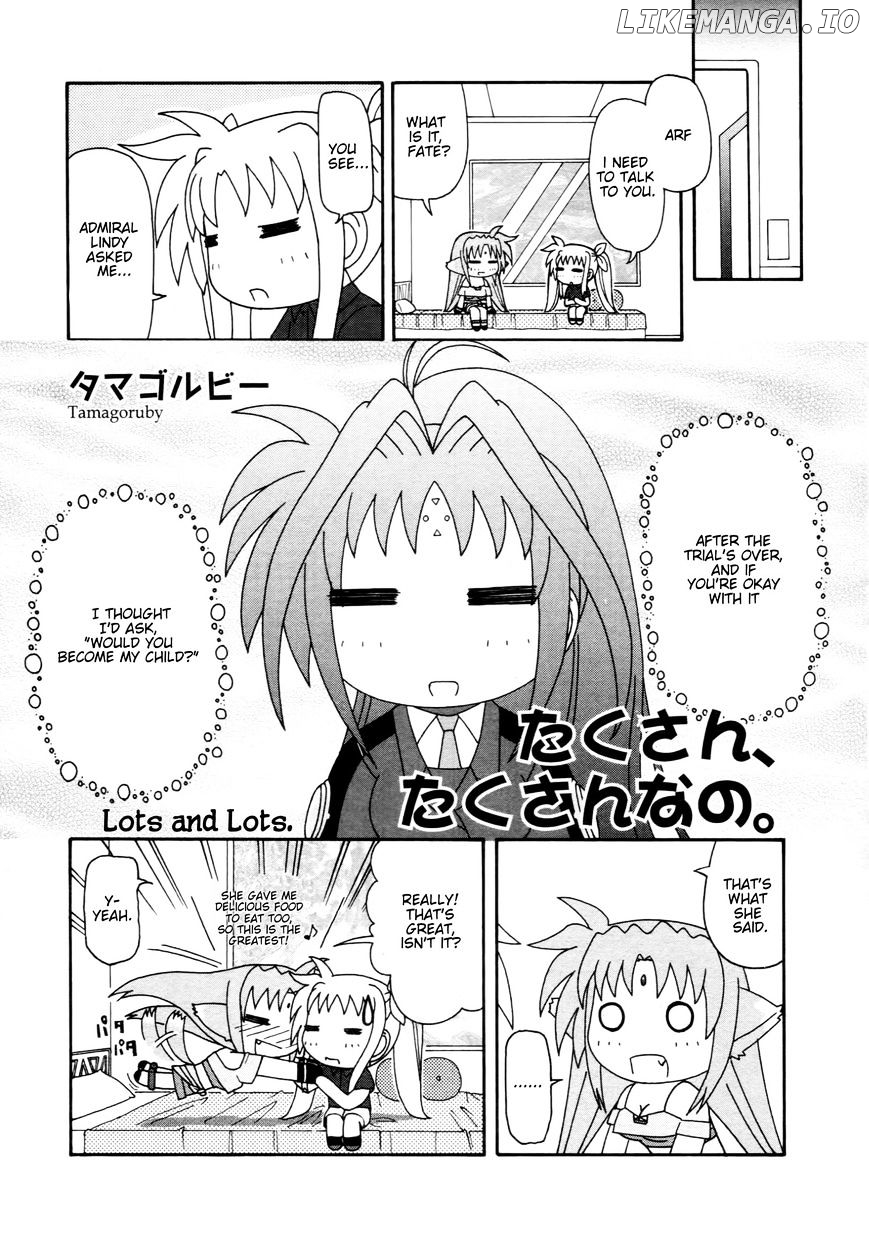 Mahou Shoujo Lyrical Nanoha - Comic Anthology chapter 16 - page 1