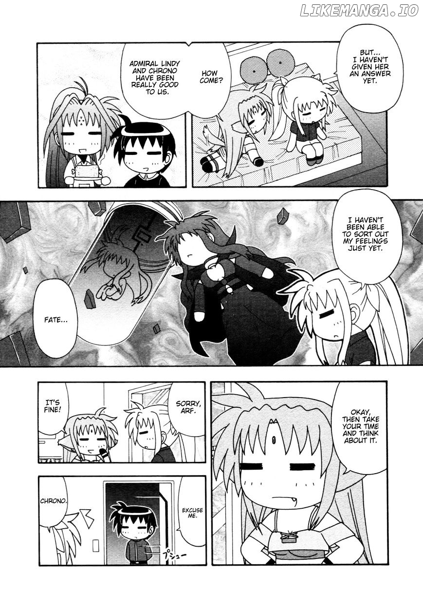 Mahou Shoujo Lyrical Nanoha - Comic Anthology chapter 16 - page 2