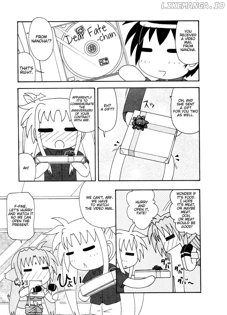 Mahou Shoujo Lyrical Nanoha - Comic Anthology chapter 16 - page 3