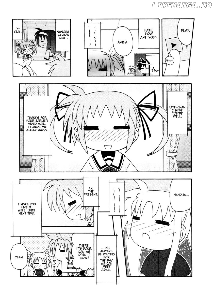 Mahou Shoujo Lyrical Nanoha - Comic Anthology chapter 16 - page 4