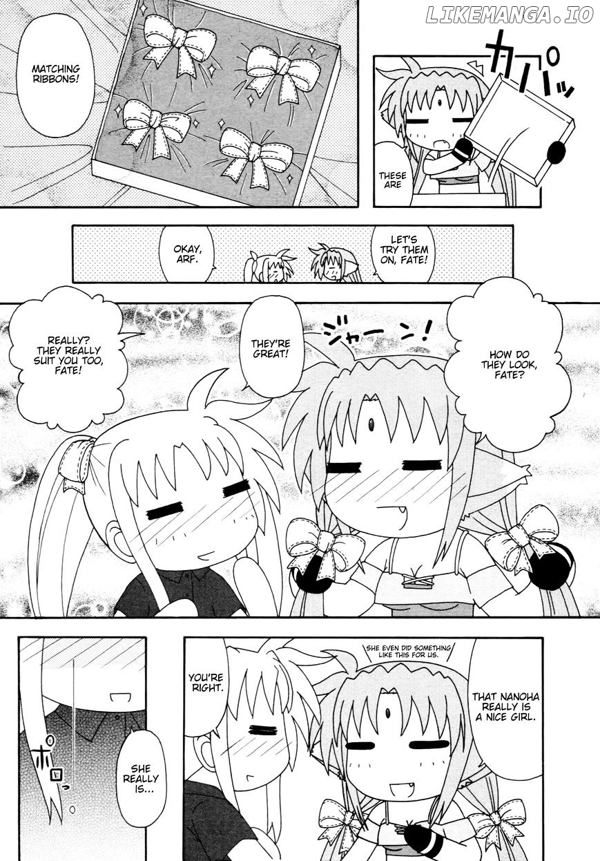 Mahou Shoujo Lyrical Nanoha - Comic Anthology chapter 16 - page 5