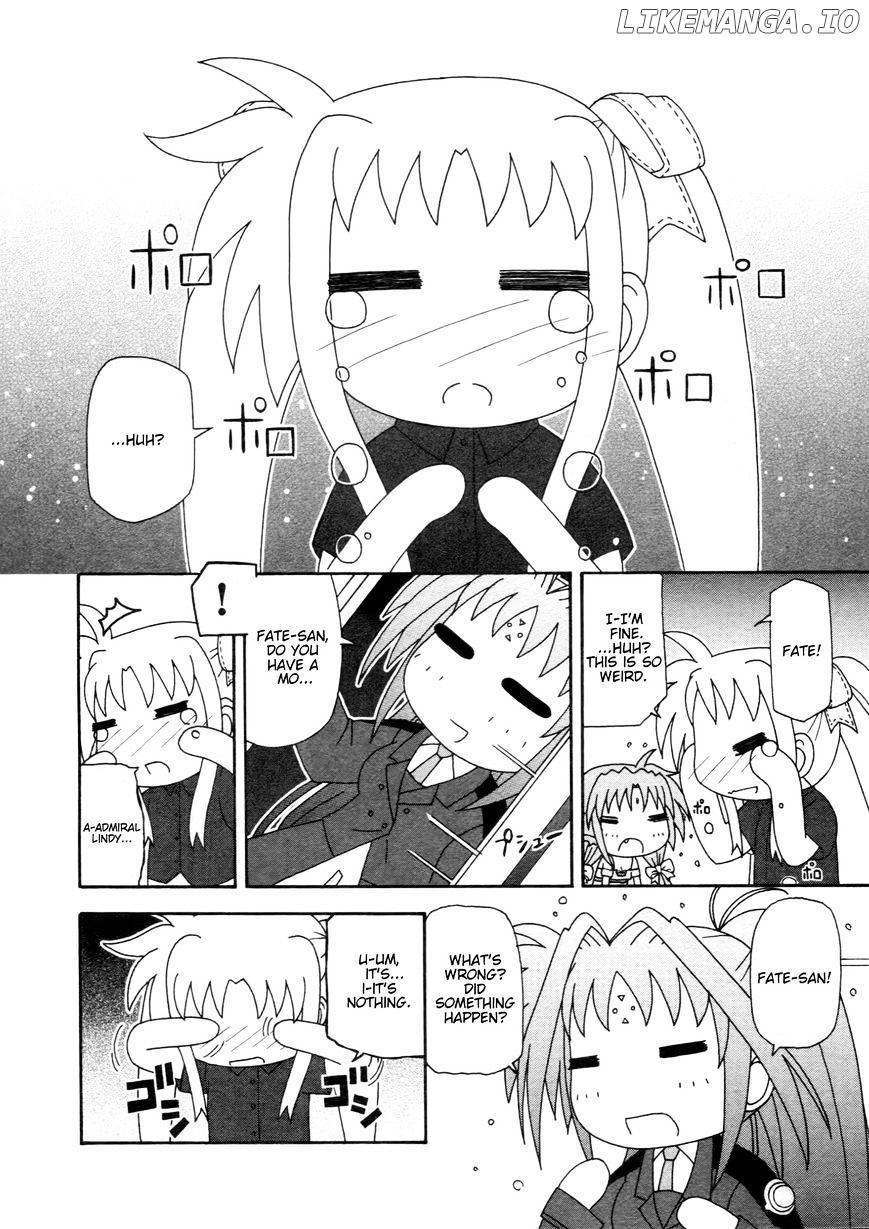 Mahou Shoujo Lyrical Nanoha - Comic Anthology chapter 16 - page 6