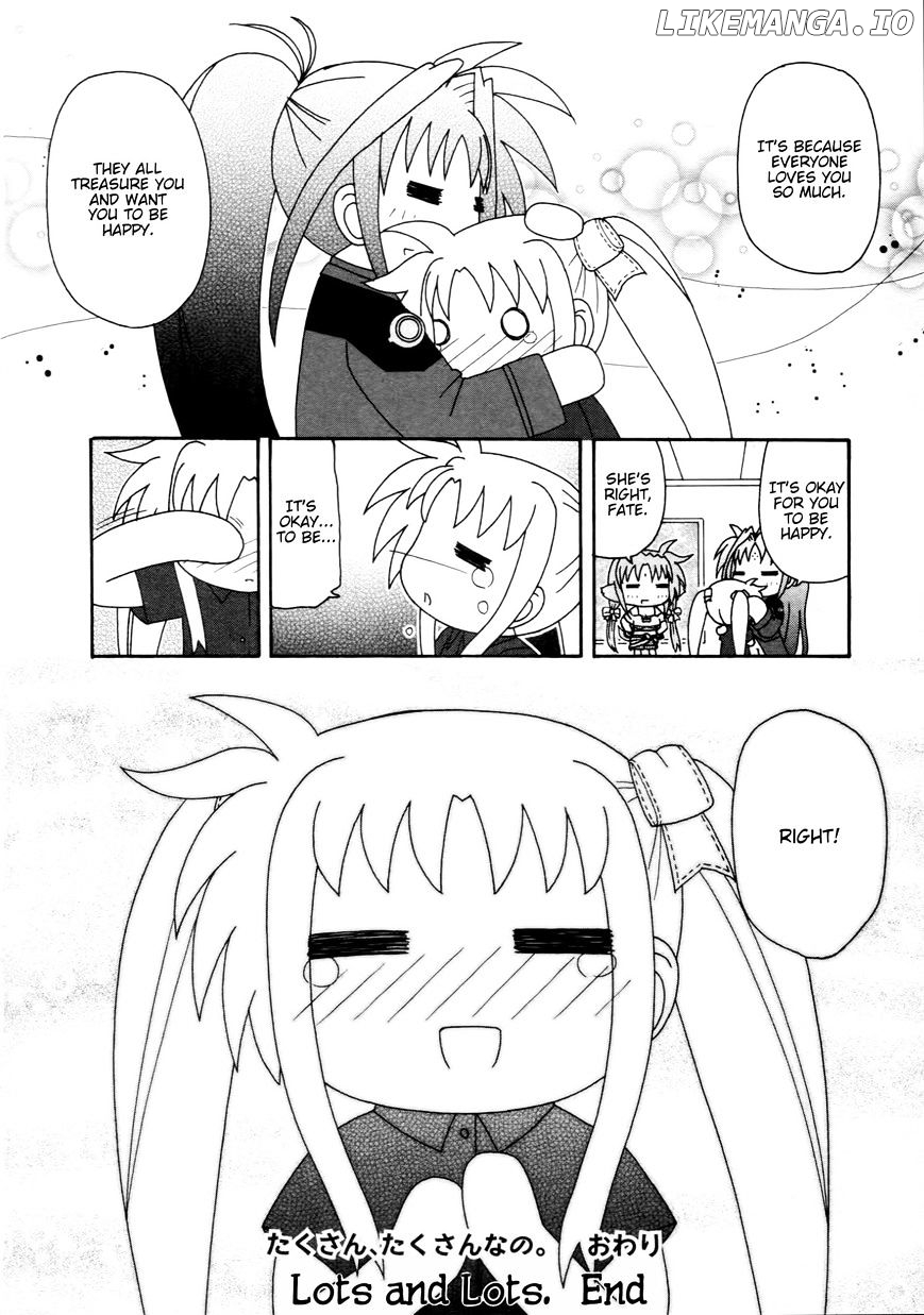 Mahou Shoujo Lyrical Nanoha - Comic Anthology chapter 16 - page 8