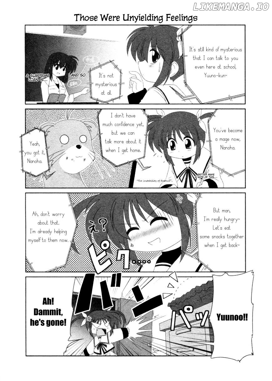 Mahou Shoujo Lyrical Nanoha - Comic Anthology chapter 17 - page 2