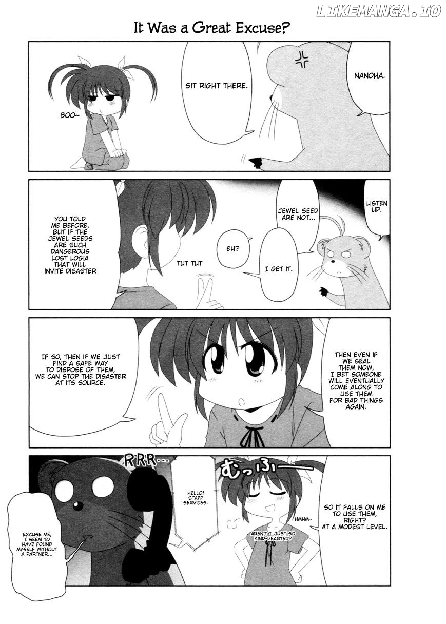Mahou Shoujo Lyrical Nanoha - Comic Anthology chapter 17 - page 5