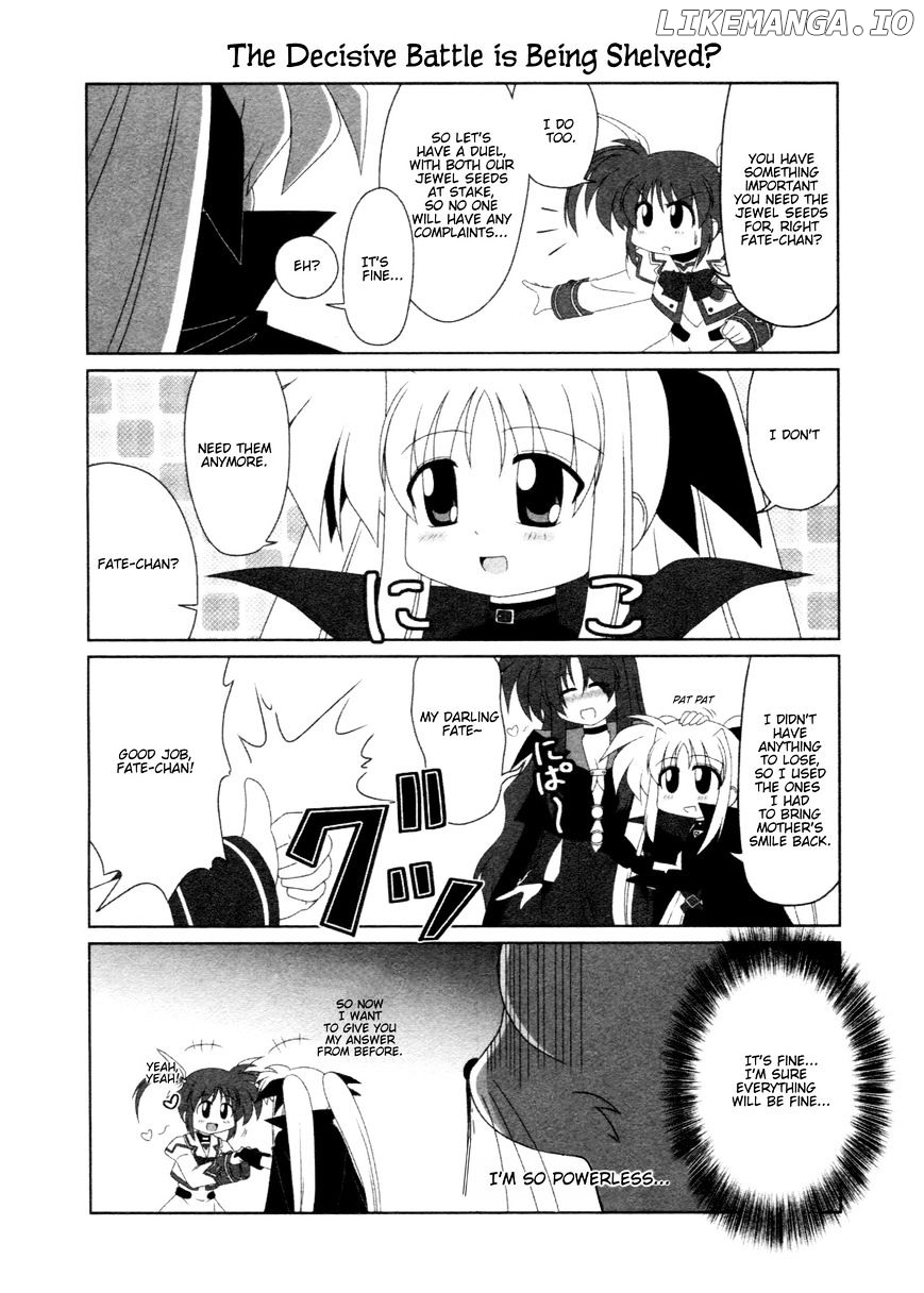 Mahou Shoujo Lyrical Nanoha - Comic Anthology chapter 17 - page 6