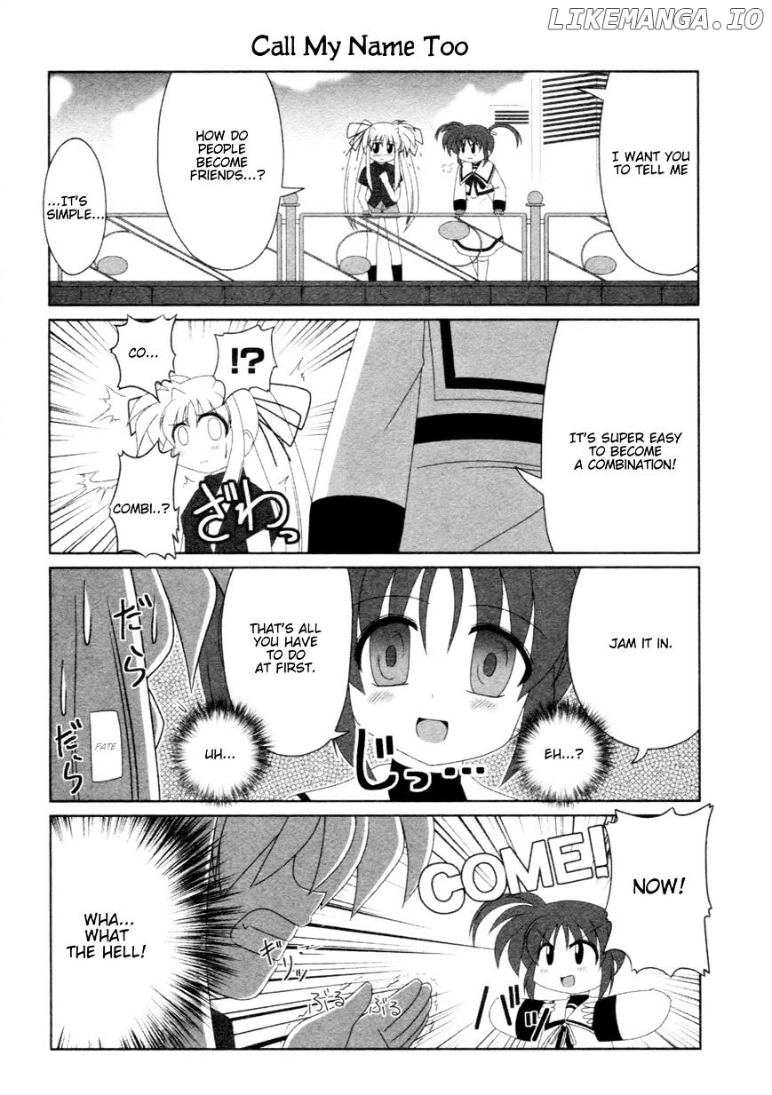 Mahou Shoujo Lyrical Nanoha - Comic Anthology chapter 17 - page 7