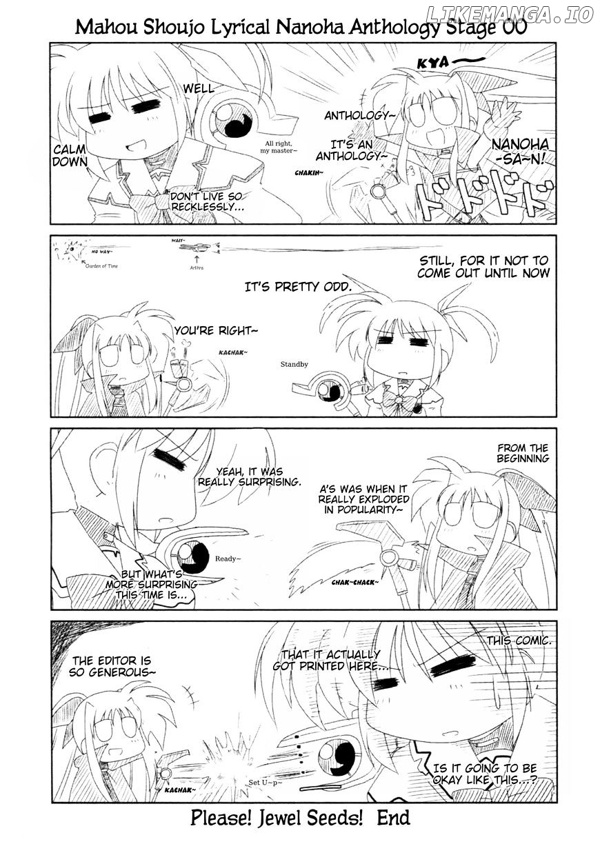 Mahou Shoujo Lyrical Nanoha - Comic Anthology chapter 17 - page 8
