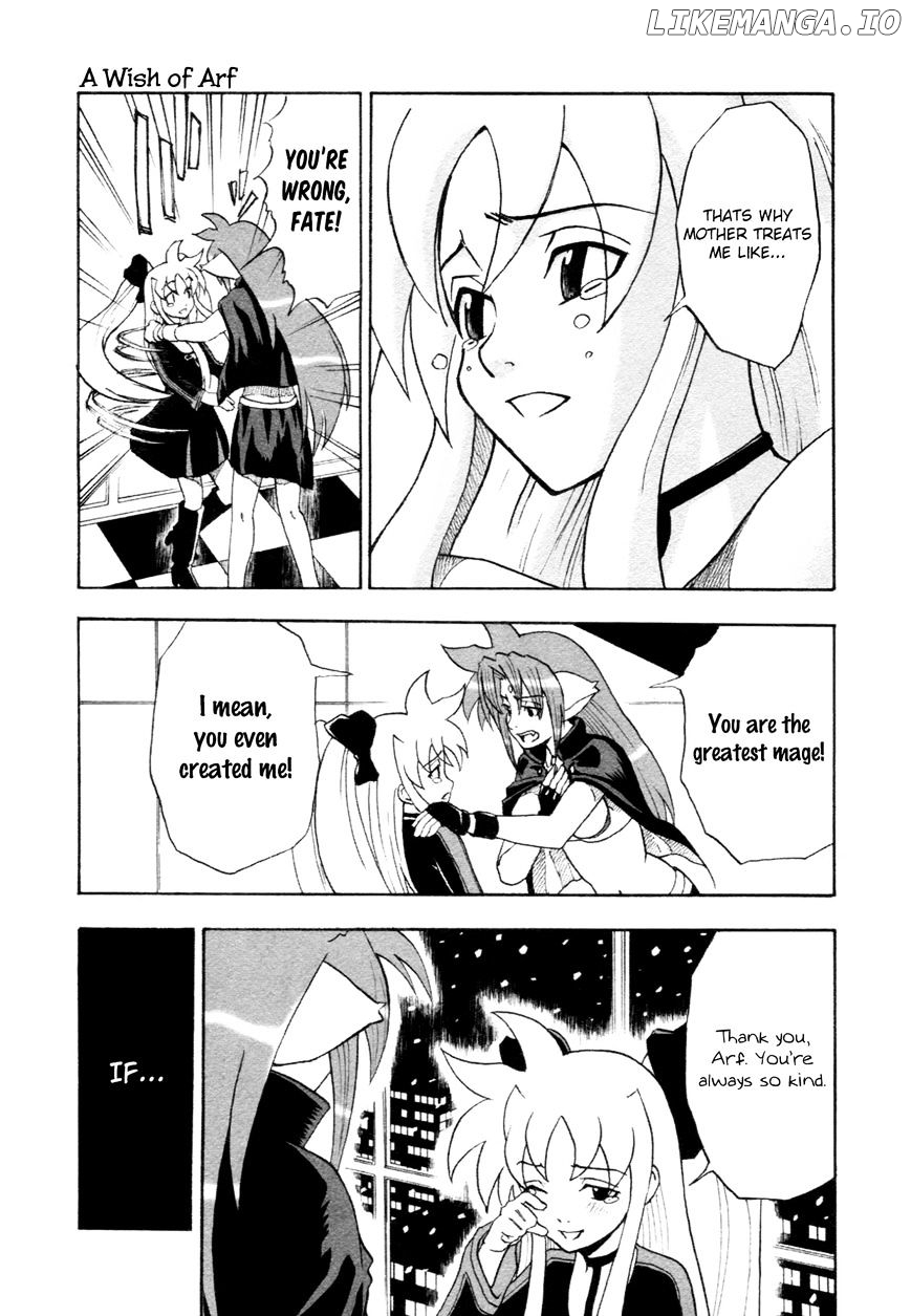 Mahou Shoujo Lyrical Nanoha - Comic Anthology chapter 18 - page 7