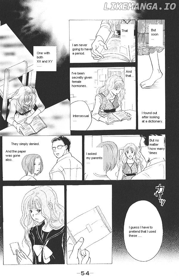 IS - Otoko demo Onna demo Nai Sei chapter 43 - page 12