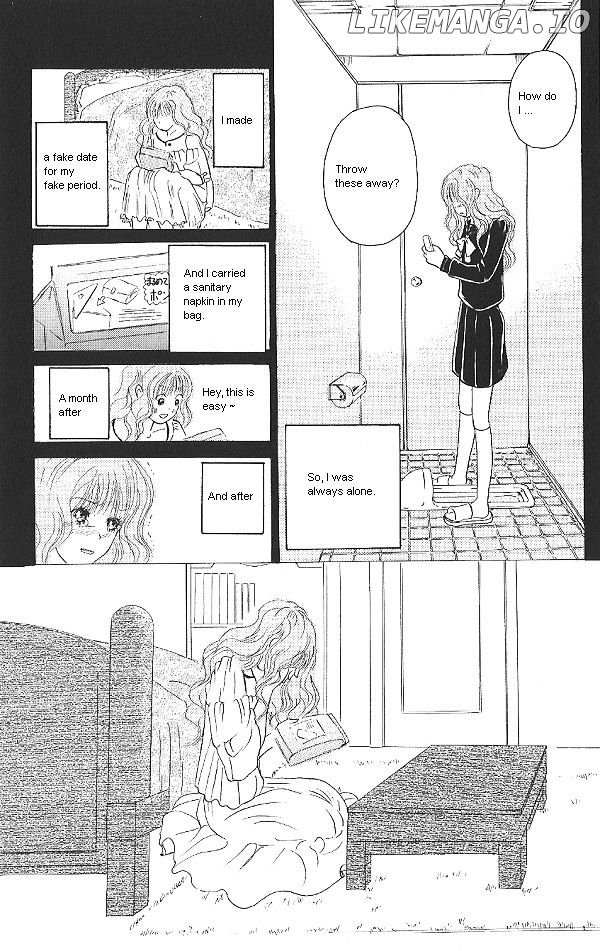 IS - Otoko demo Onna demo Nai Sei chapter 43 - page 13