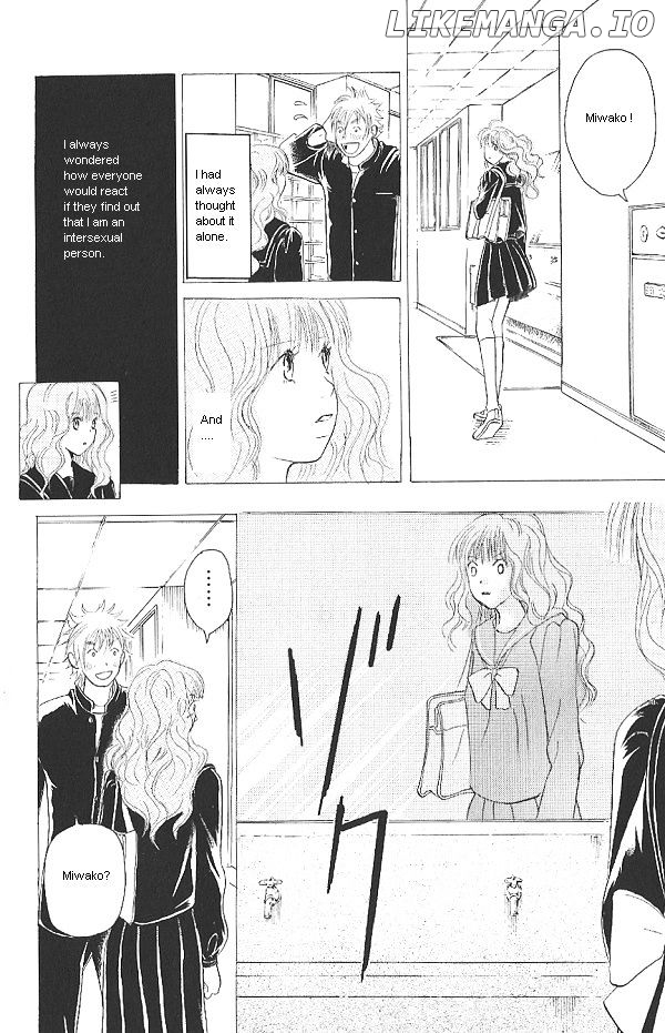 IS - Otoko demo Onna demo Nai Sei chapter 43 - page 14