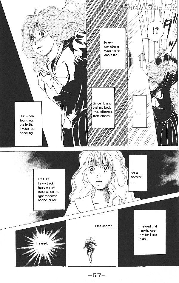 IS - Otoko demo Onna demo Nai Sei chapter 43 - page 15